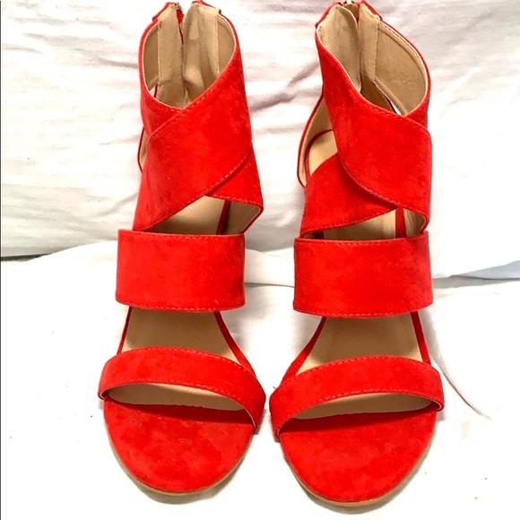 sergio bari Shoes - 🔥gorg  red heeled sandals